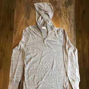 Brooklyn Industries hooded long sleeve shirt